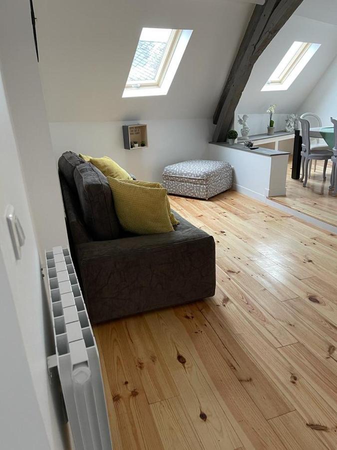 Les 3 Rois Apartment Romorantin-Lanthenay Exterior photo